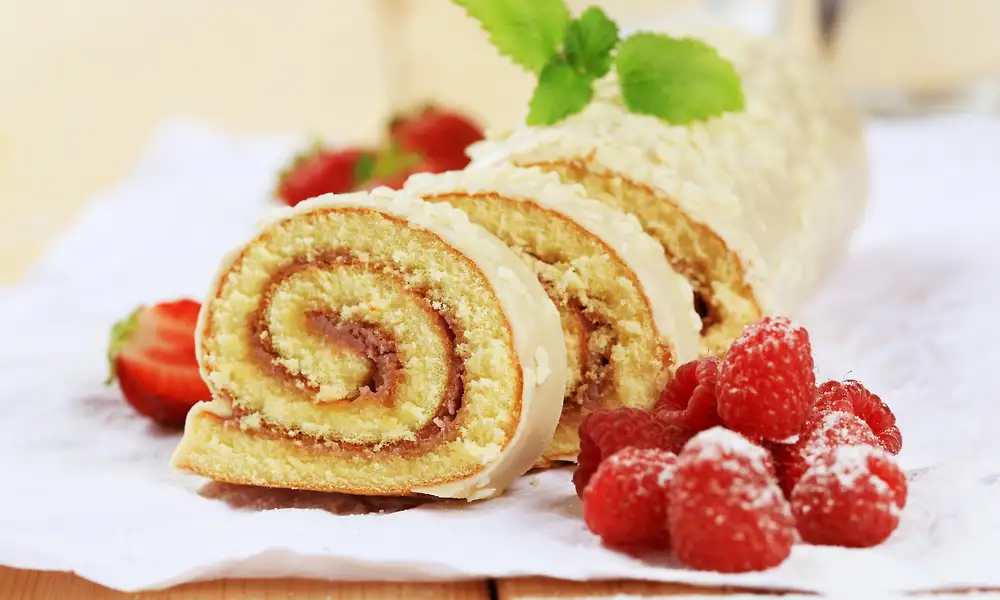 Gluteeniton kääretorttu