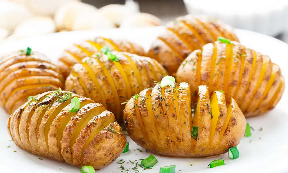 Hasselbackan perunat