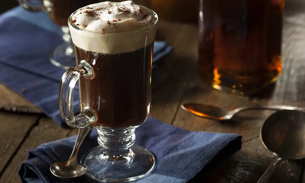 Irish coffee