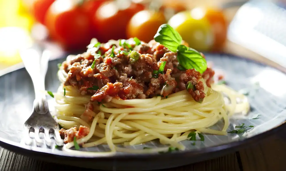 Spaghetti bolognese