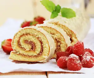 Gluteeniton kääretorttu