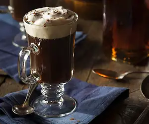 Irish coffee