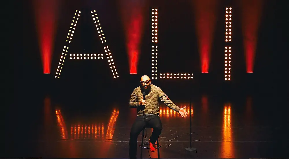 Ali Jahangiri: Tää tapahtu oikeesti