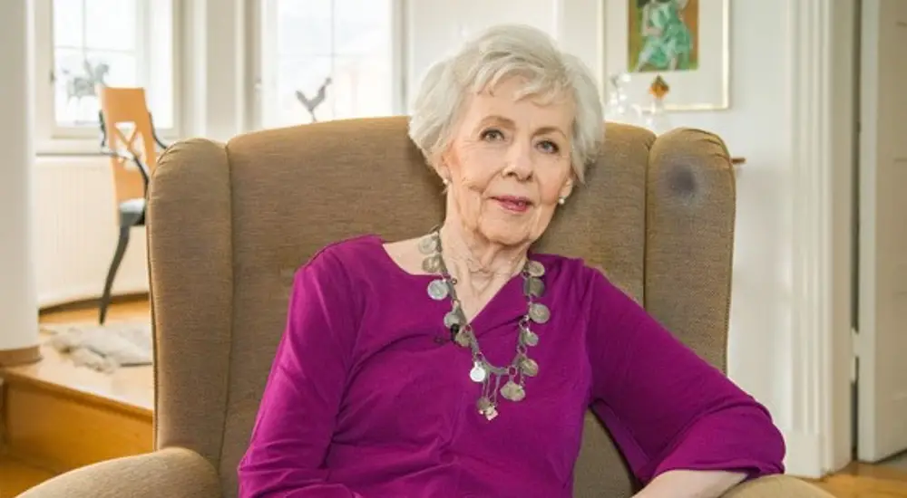 Tellervo Koivisto 90 vuotta