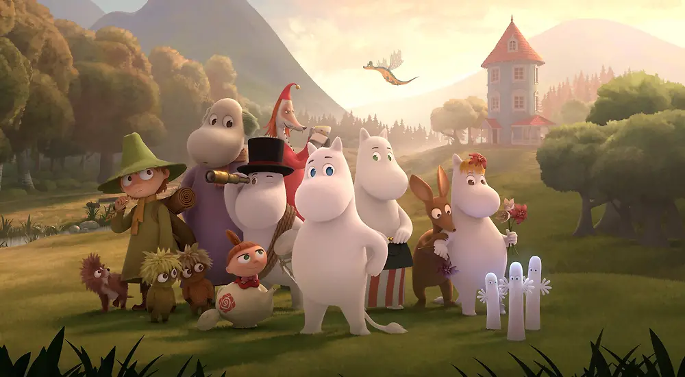 Matkalla Muumilaaksoon