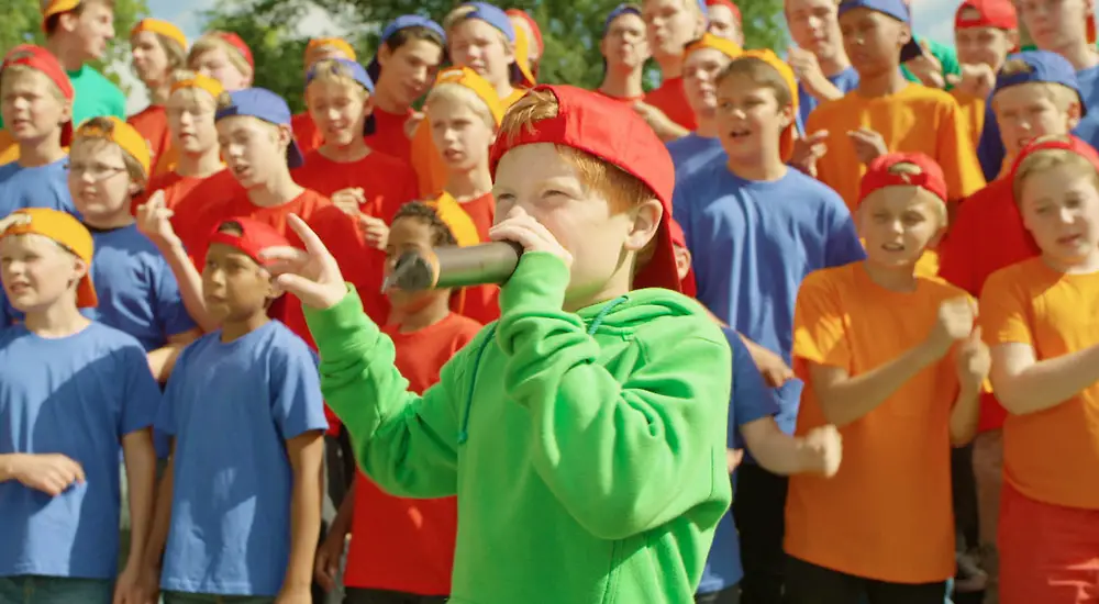 Risto Räppääjä ja liukas Lennart