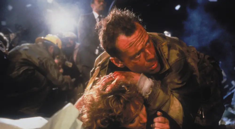 Die Hard - vain kuolleen ruumiini yli