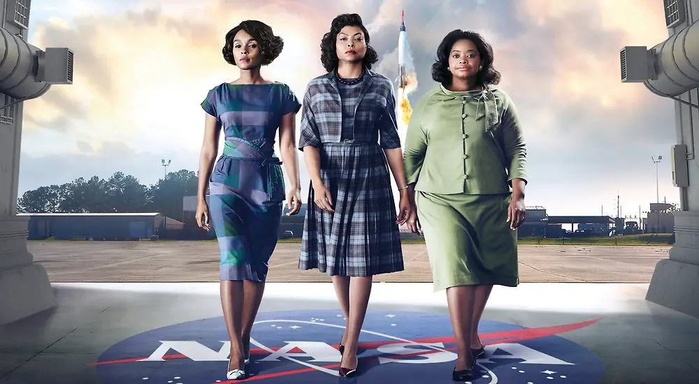 Hidden Figures - Varjoon jääneet