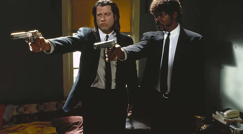 Pulp Fiction - tarinoita väkivallasta