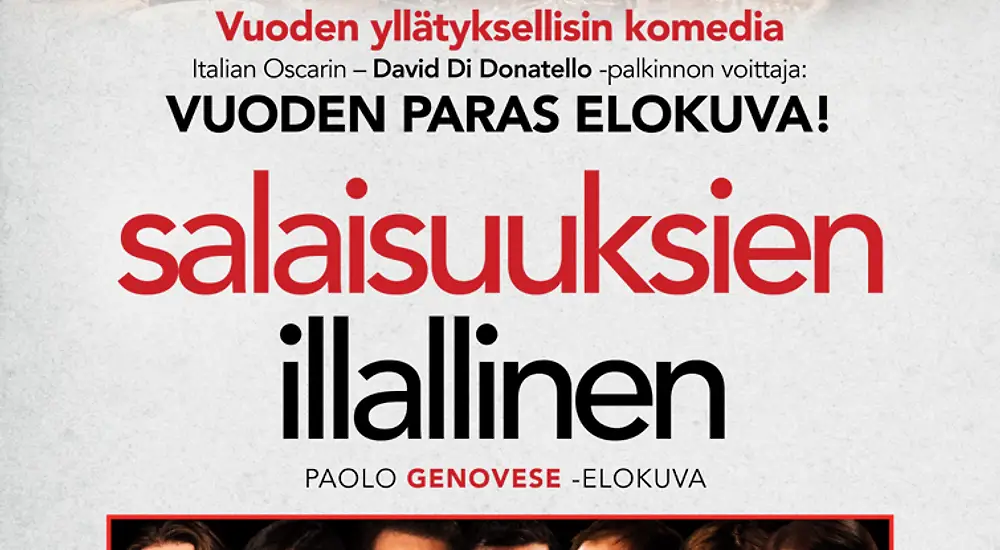Salaisuuksien illallinen