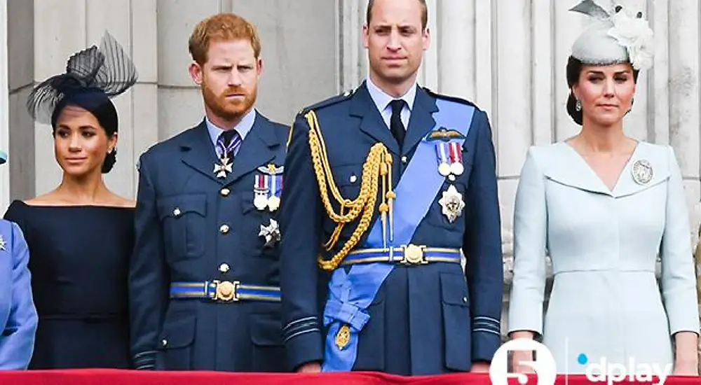 William & Harry: Prinssien välirikko