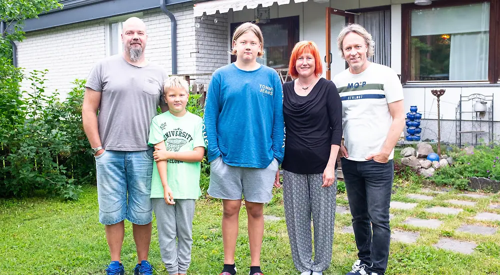 Kaappaus keittiössä