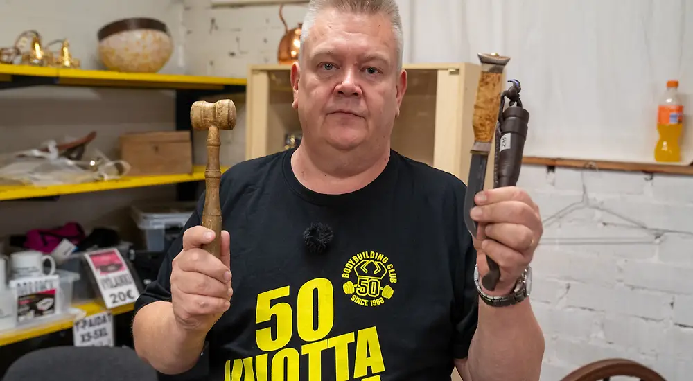 Suomen huutokauppakeisari