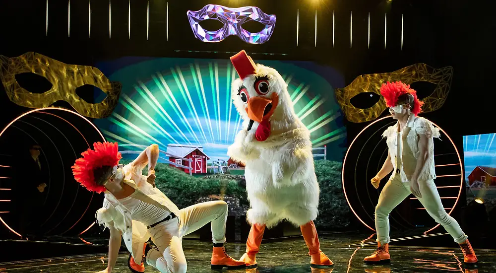 Masked Singer Suomi