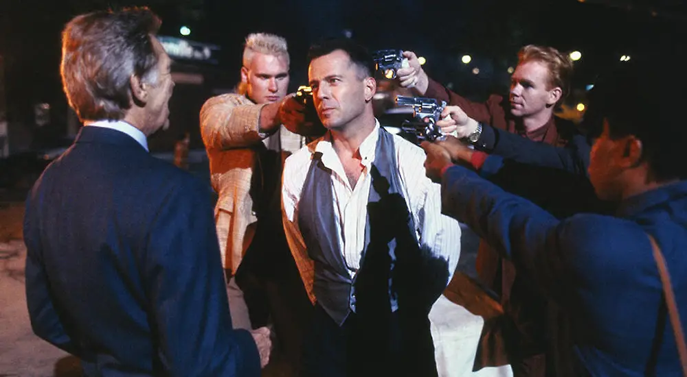Hudson Hawk - varkaista parhain