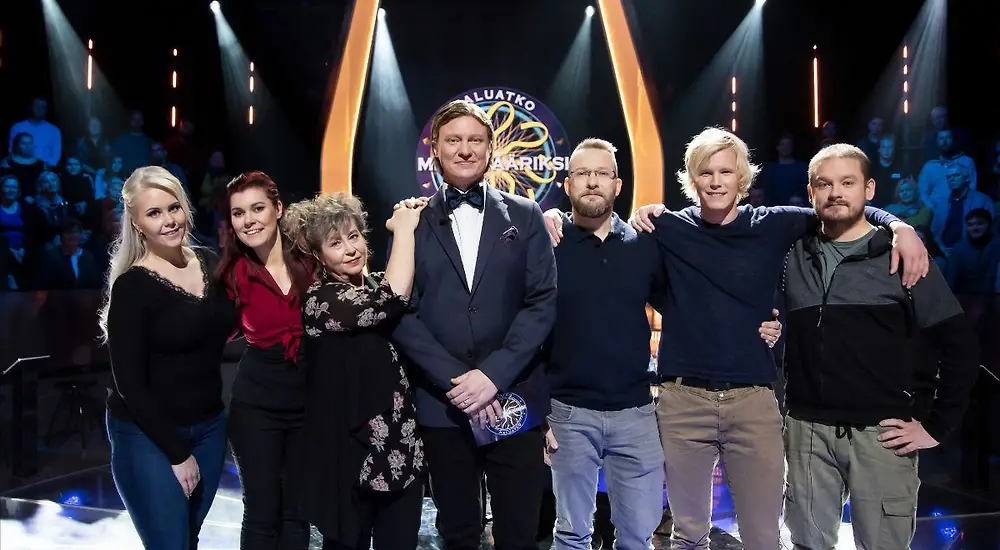 Haluatko miljönääriksi?