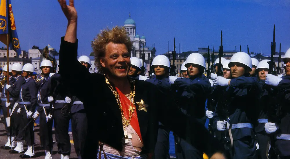 Uuno Turhapuro - Suomen tasavallan herra presidentti