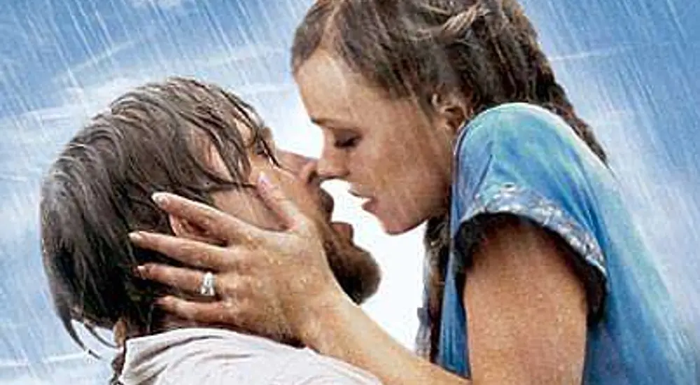 The Notebook - rakkauden sivut