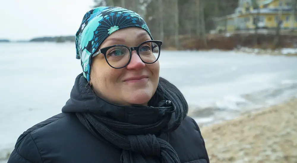 Lapsi tuntemattoman kanssa