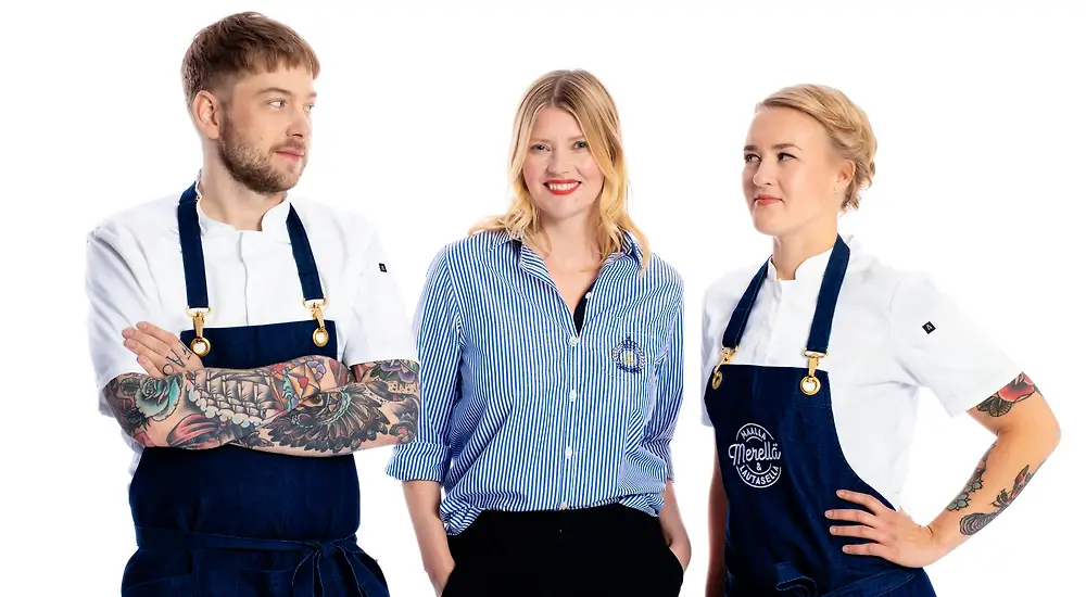 Maalla, merellä ja lautasella