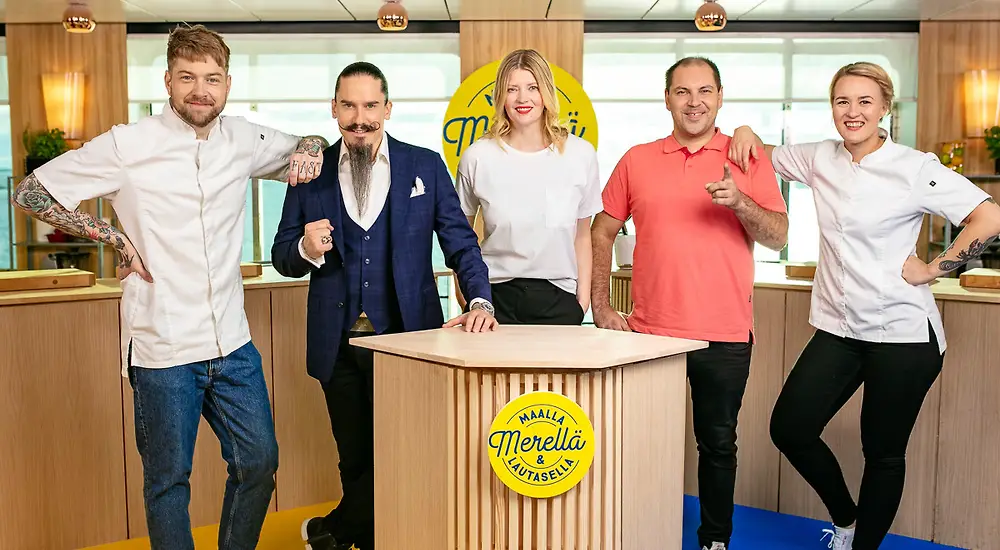 Maalla, merellä ja lautasella