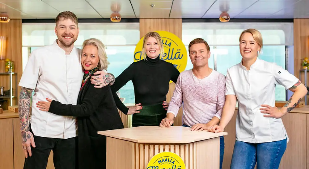 Maalla, merellä ja lautasella