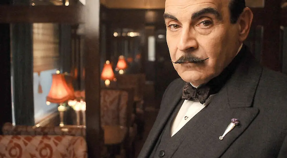 Hercule Poirot: Idän pikajunan arvoitus