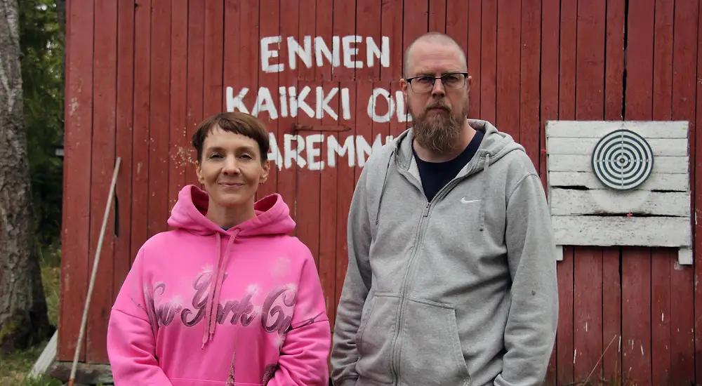 Yökylässä Maria Veitola