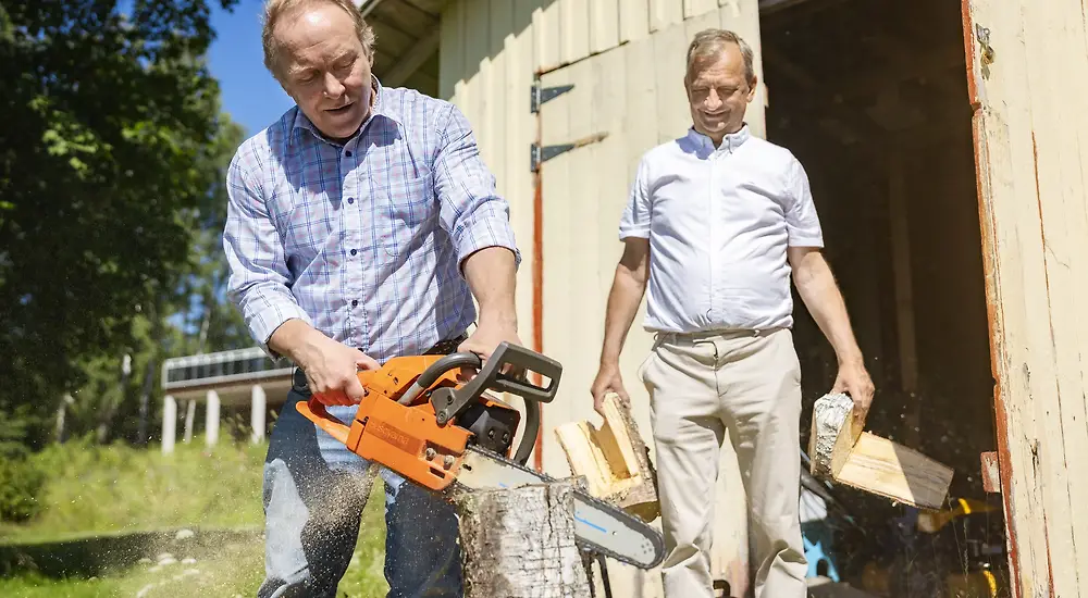 Lisää löylyä, Hjallis ja Jethro!