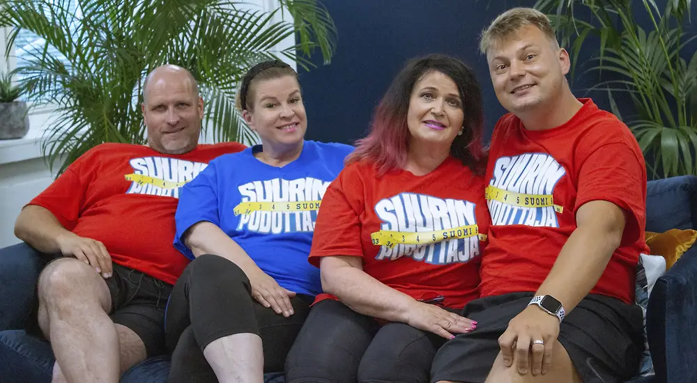 Suurin pudottaja Suomi