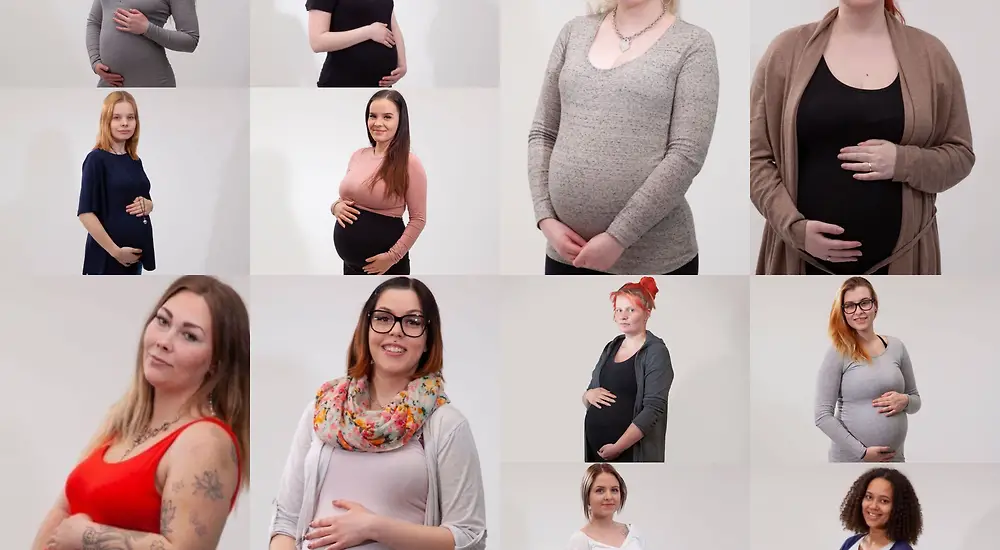 Toisenlaiset teiniäidit