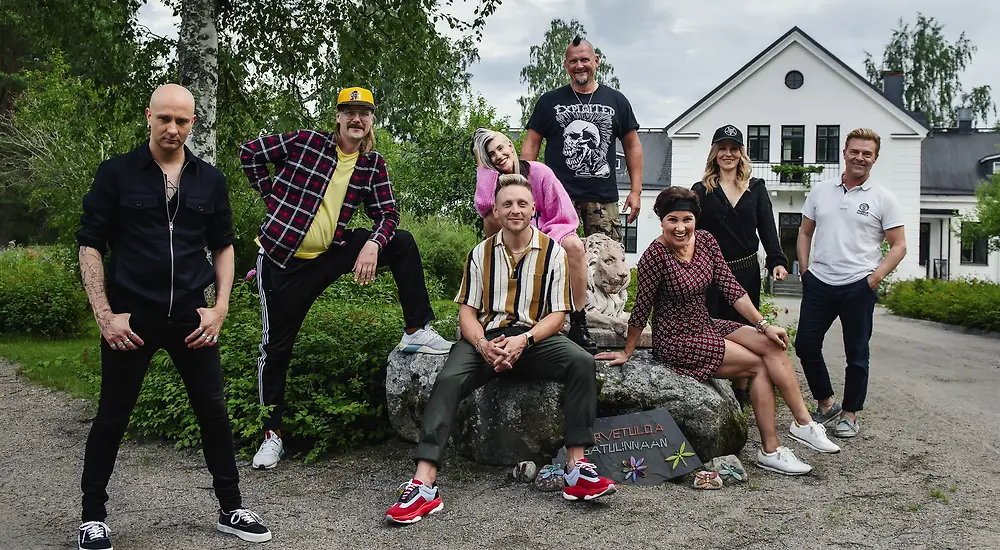Vain elämää