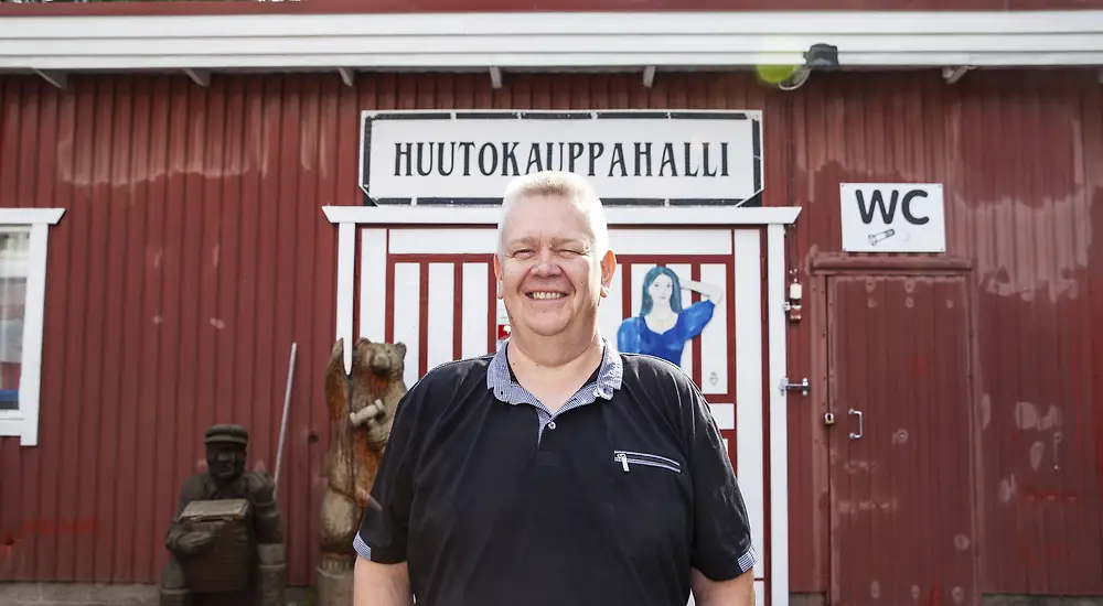 Suomen huutokauppakeisari