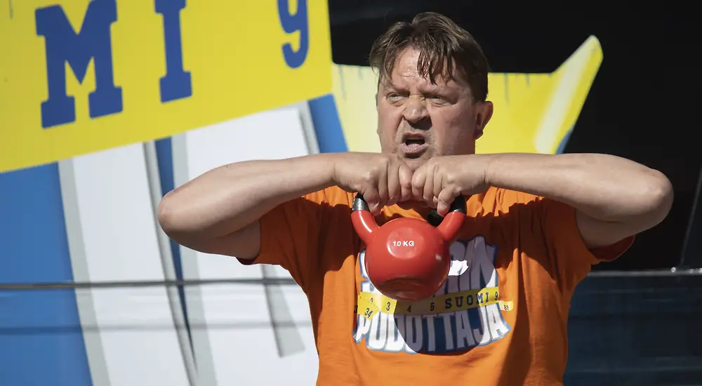 Suurin pudottaja Suomi