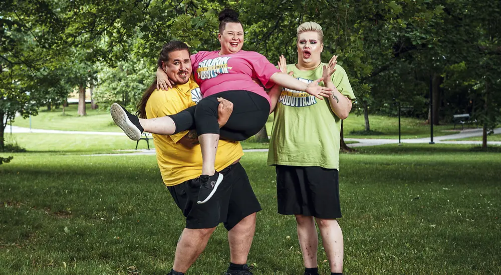 Suurin pudottaja Suomi