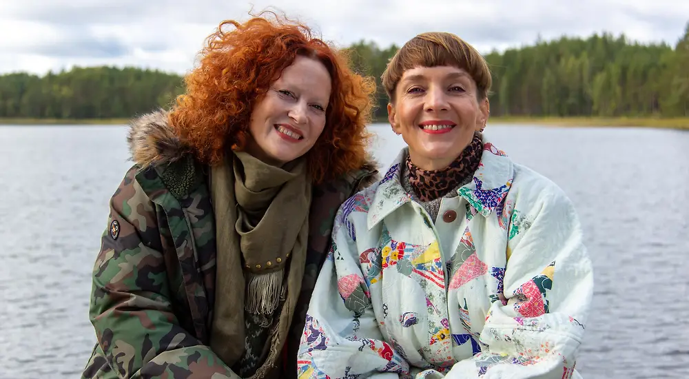 Yökylässä Maria Veitola