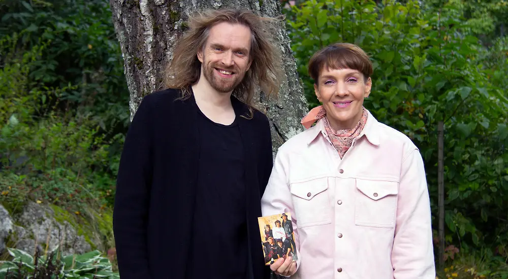 Yökylässä Maria Veitola