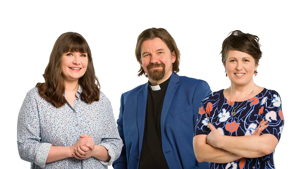 Ensitreffit alttarilla Tuomas