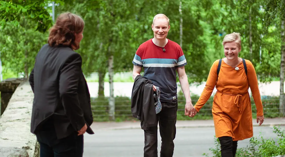 Ensitreffit alttarilla