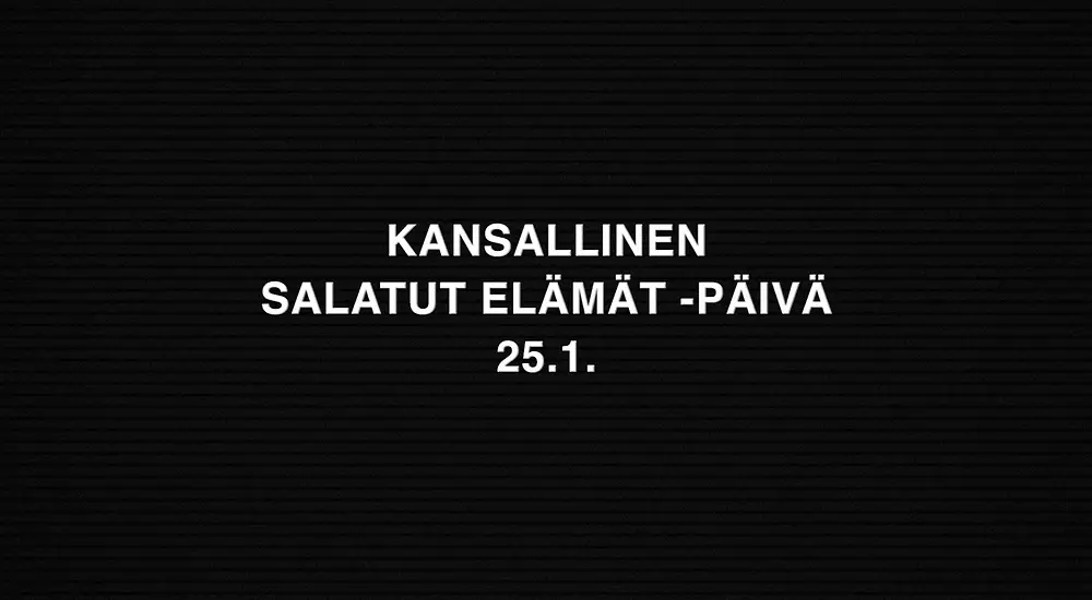 Salatut elämät