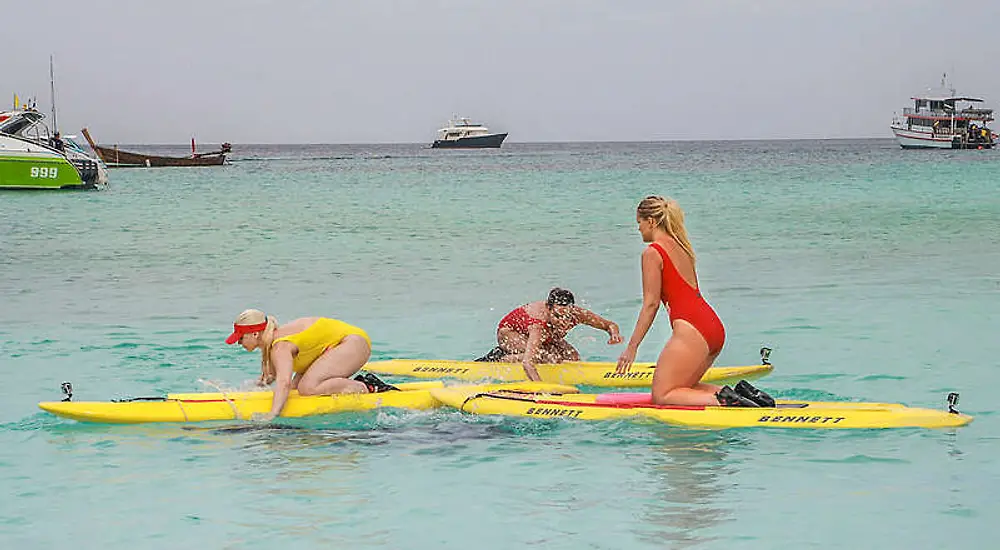 Martina ja hengenpelastajat