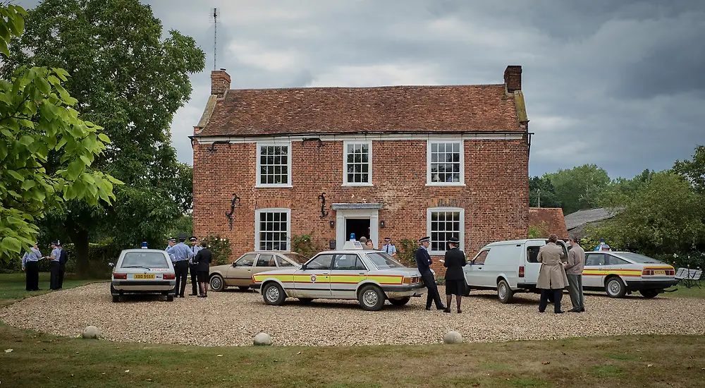 Murhat maalaistalossa