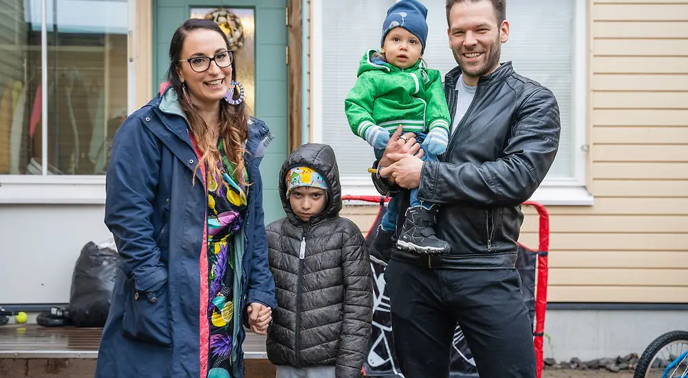 Remppa vai muutto Suomi