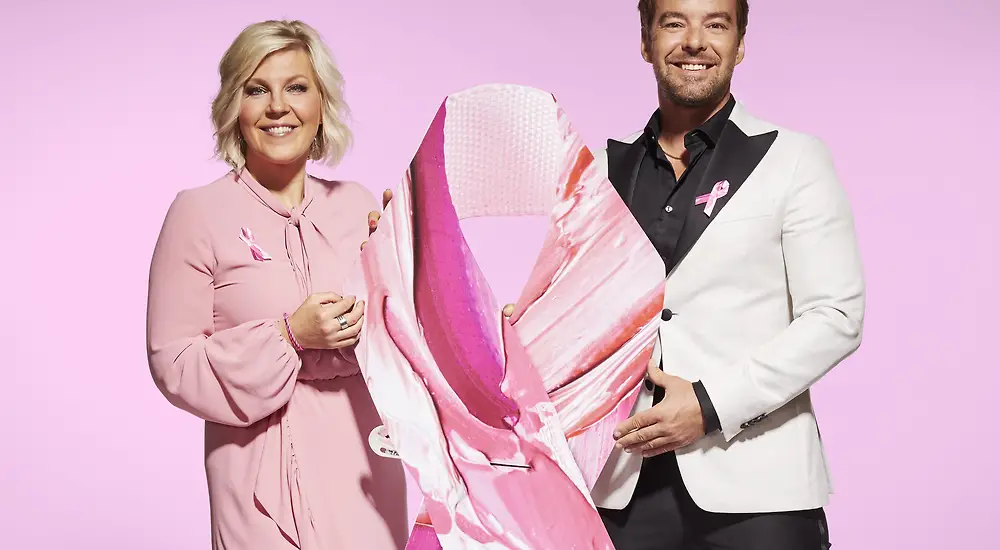 Roosa nauha Tanssii tähtien kanssa