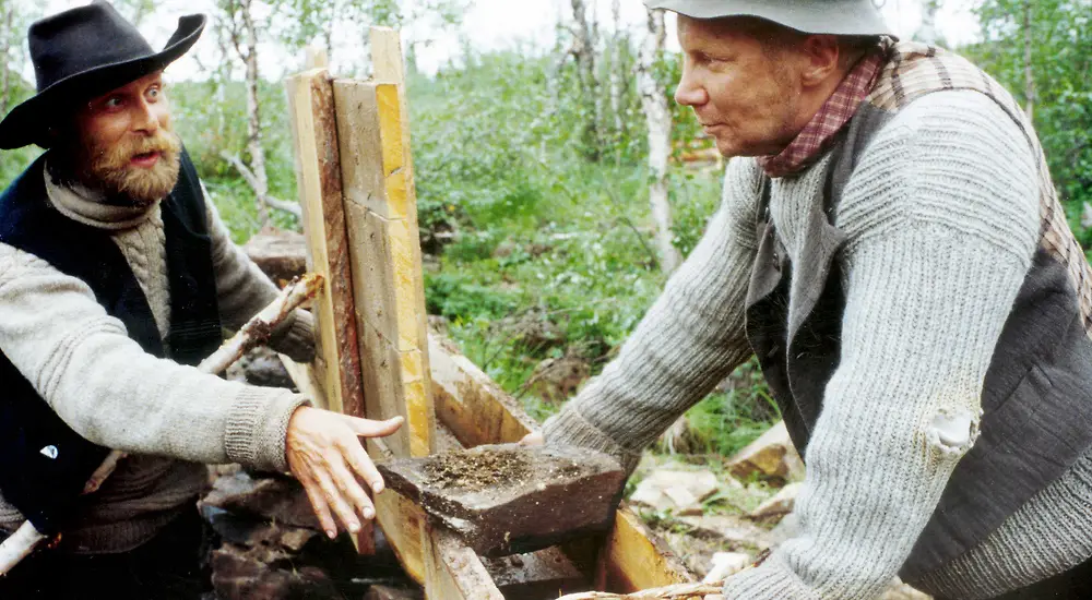 Lapin kullan kimallus