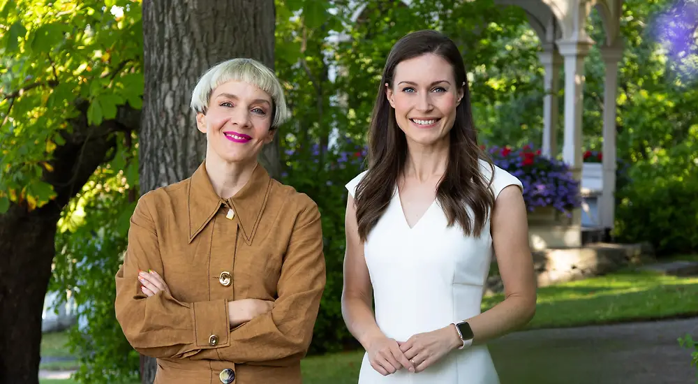 Yökylässä Maria Veitola