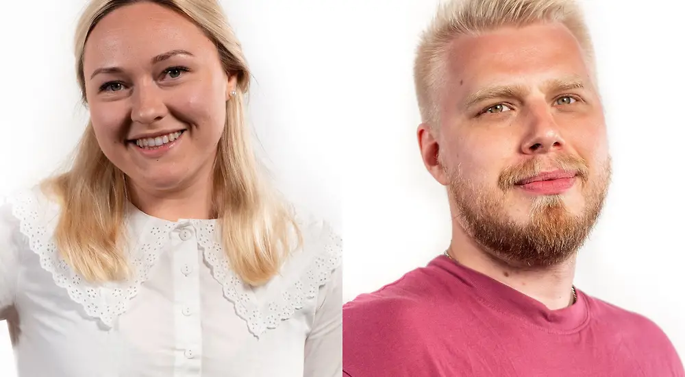 Ensitreffit alttarilla Venla