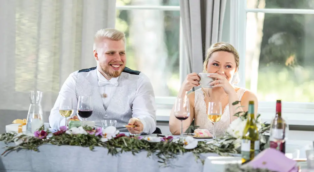 Ensitreffit alttarilla Venla