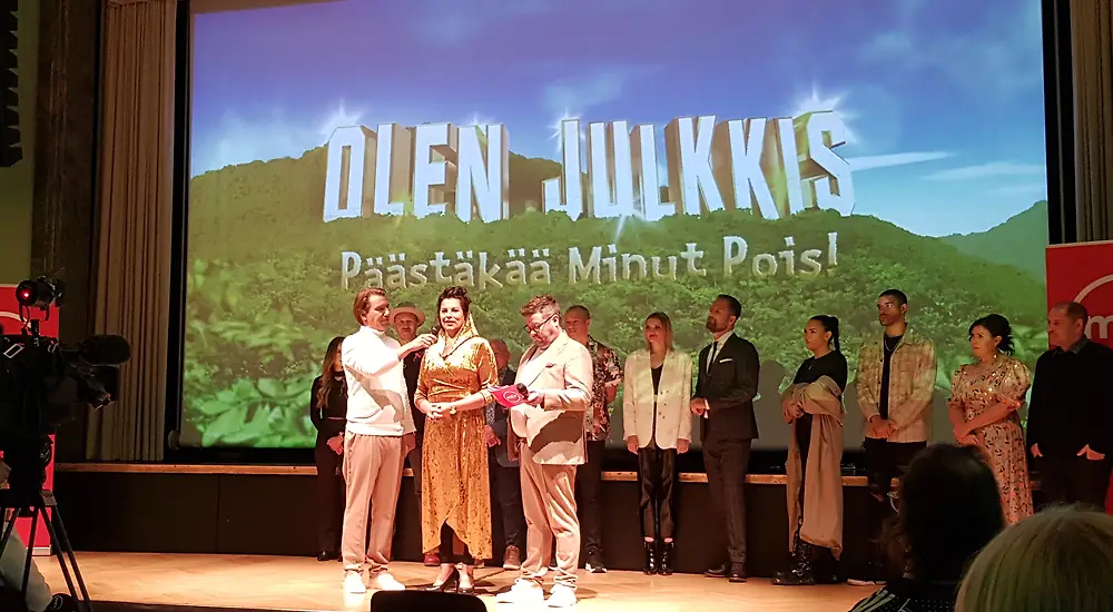 Olen Julkkis... Päästäkää Minut Pois!