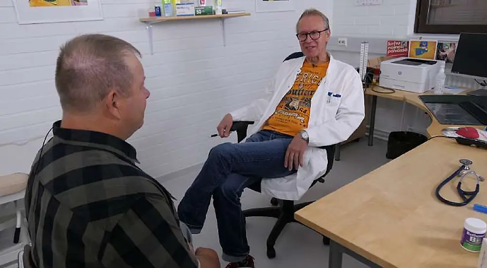 Maalaislääkäri Kiminkinen